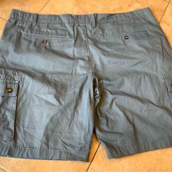 Merona Shorts Nwt Merona Mens Shorts Blue Grey Poshmark